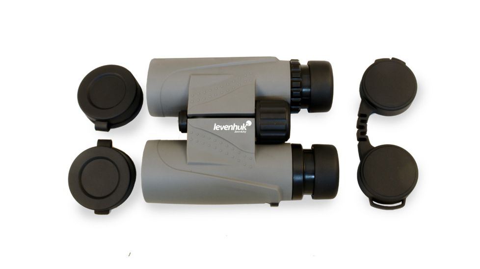 Levenhuk Karma PLUS 8x32 Binoculars, Gray 67707