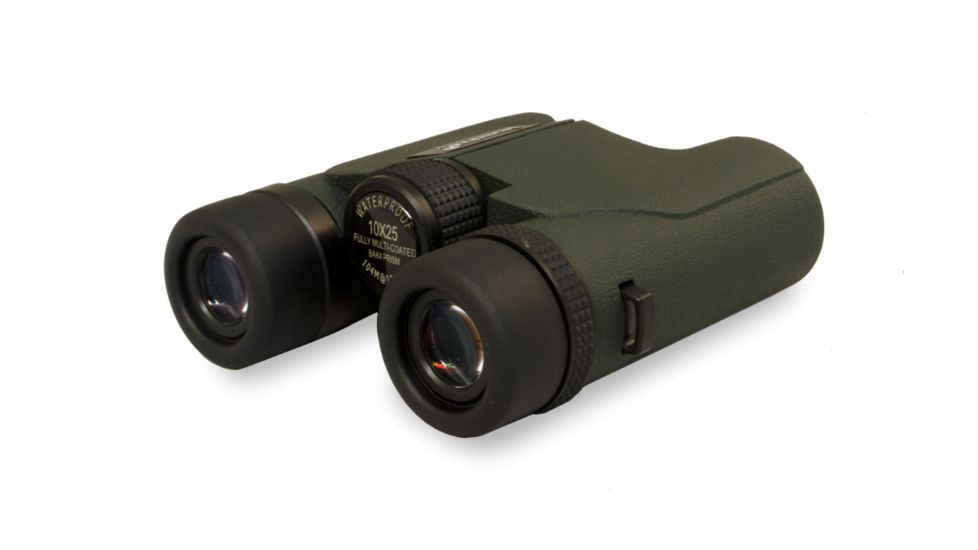Levenhuk Karma PRO 10x25 Binoculars, Green 67696