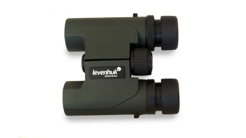 Levenhuk Karma PRO 10x25 Binoculars, Green 67696