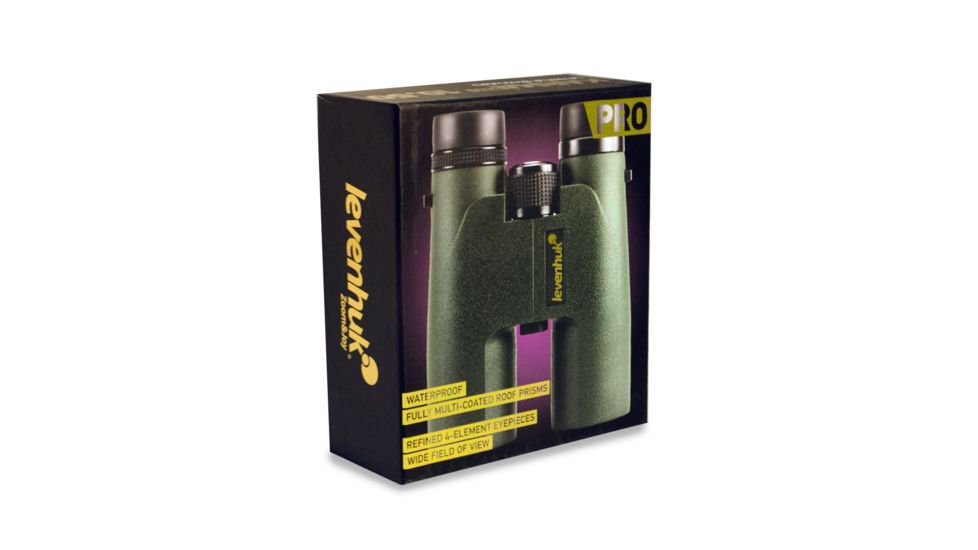 Levenhuk Karma PRO 10x50 Binoculars, Green 67699