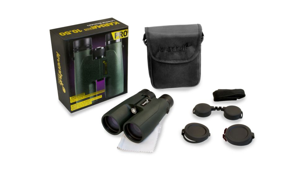 Levenhuk Karma PRO 10x50 Binoculars, Green 67699