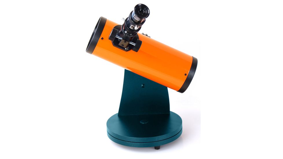 Levenhuk LabZZ D1 Telescope, Orange/Blue, Large 70787