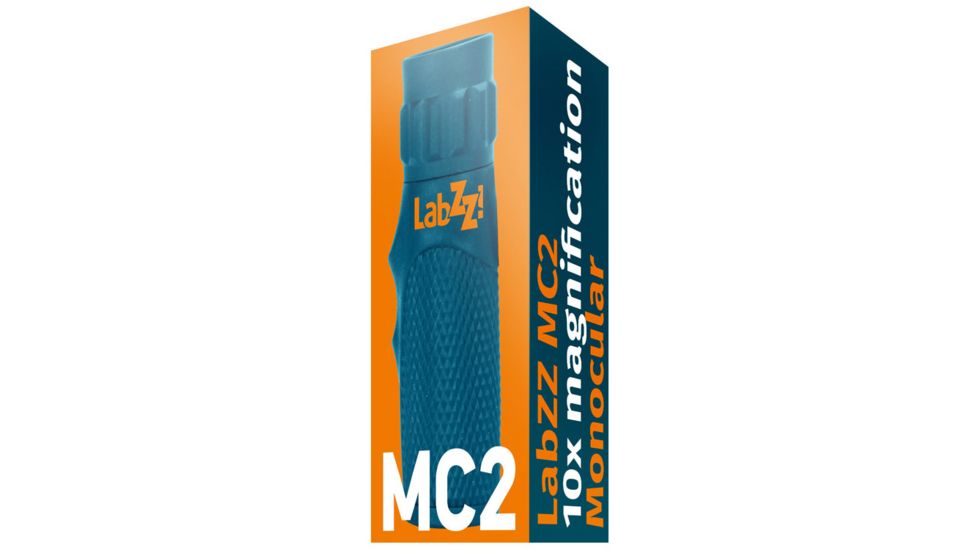 Levenhuk LabZZ MC2 Monocular, Blue/Orange, Small 70813