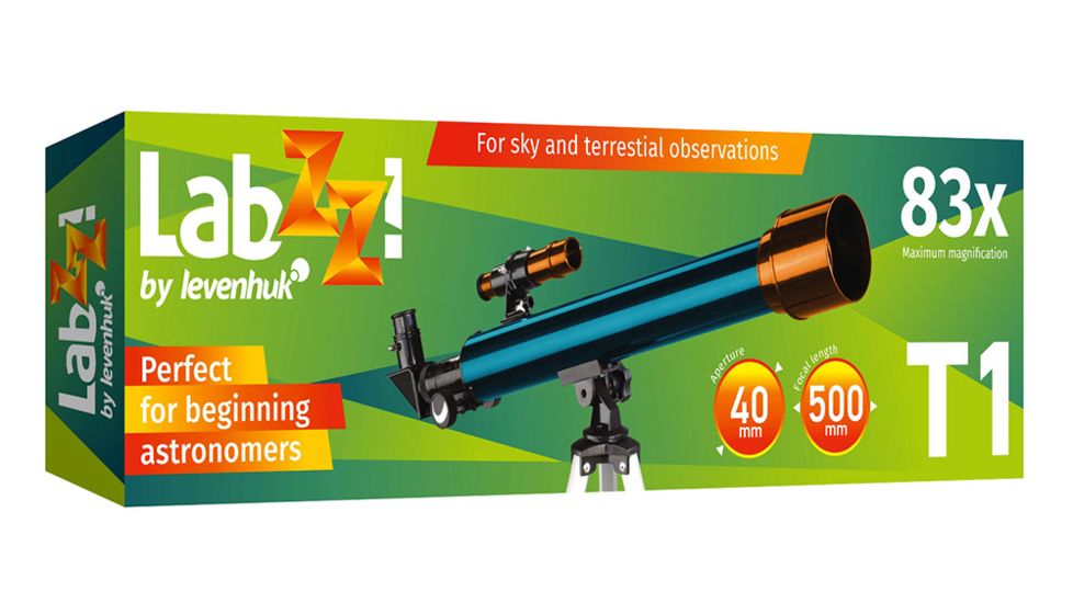 Levenhuk LabZZ T1 Telescope, Blue, Medium 69736