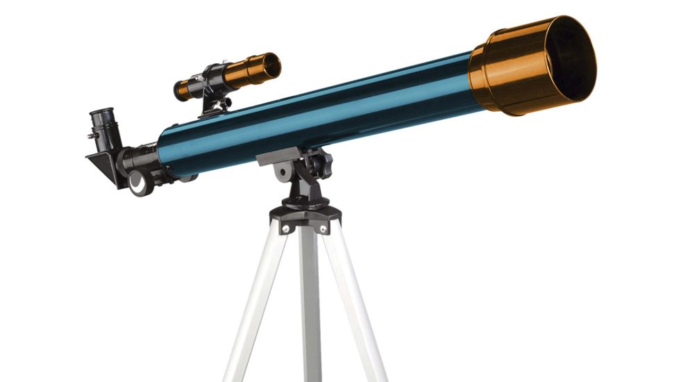 Levenhuk LabZZ T1 Telescope, Blue, Medium 69736