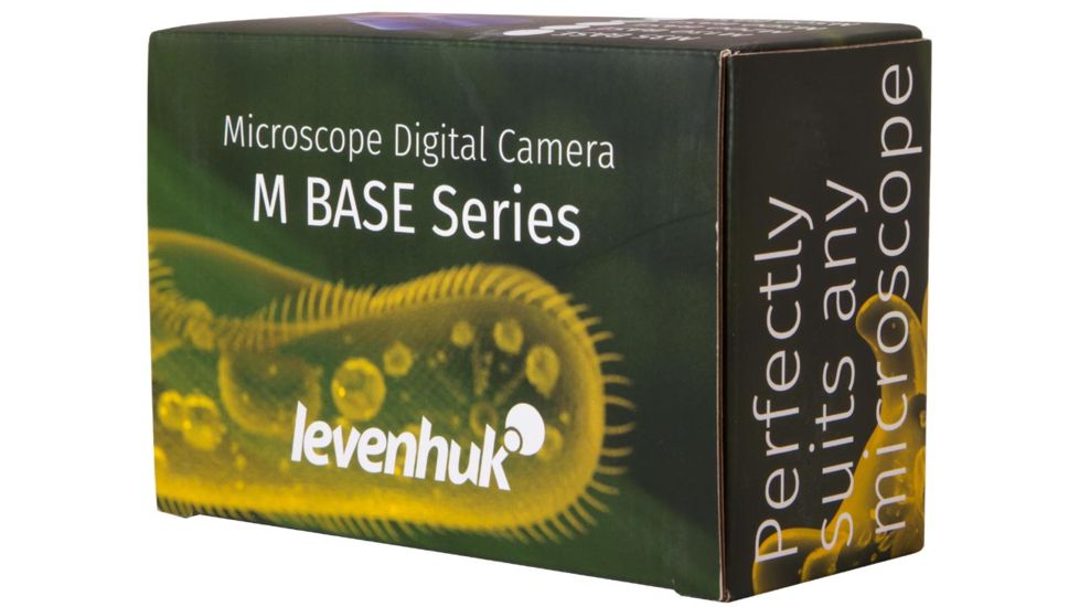 Levenhuk M035 BASE Microscope Digital Camera, Violet, Small, 70352