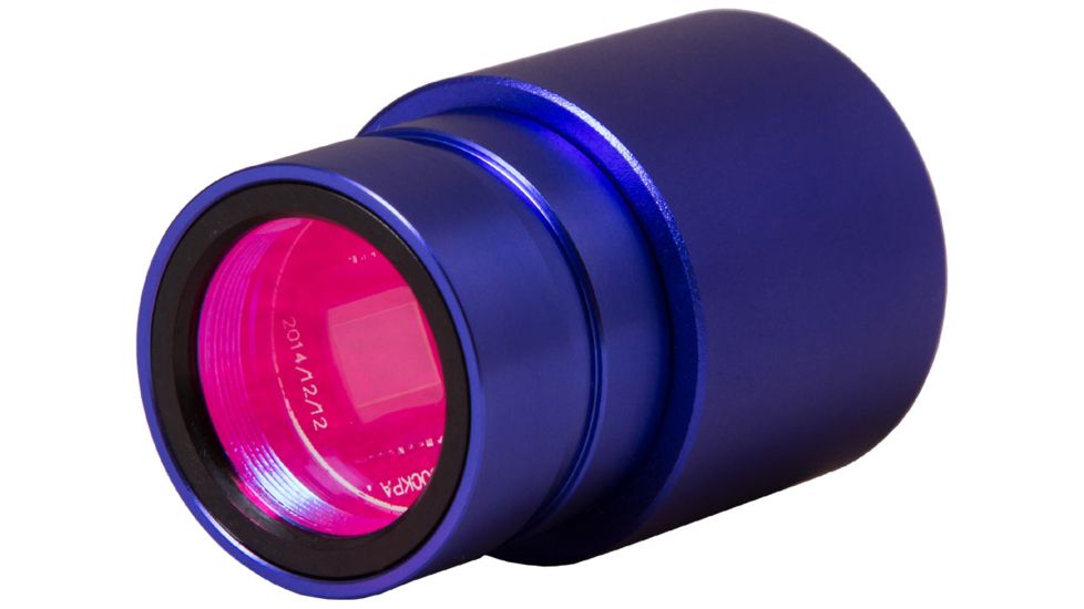 Levenhuk M500 BASE Microscope Digital Camera, Violet, Small, 70356