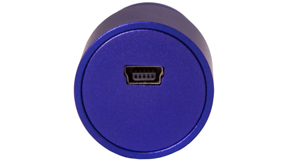 Levenhuk M500 BASE Microscope Digital Camera, Violet, Small, 70356