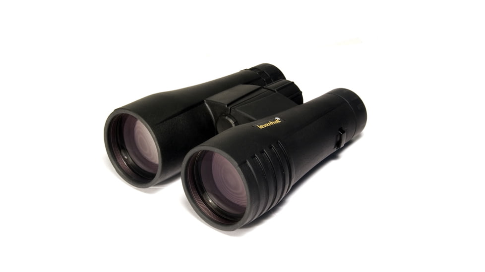 Levenhuk Monaco Binoculars, Black, Medium 49136