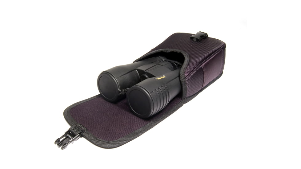 Levenhuk Monaco Binoculars, Black, Medium 49136