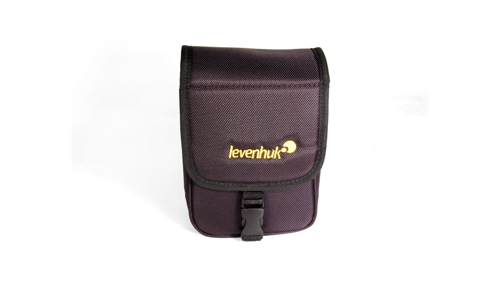 Levenhuk Monaco Binoculars, Black, Medium 49136