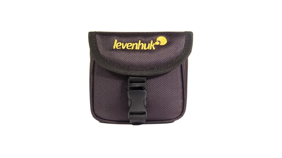Levenhuk Monaco Binoculars, Black, Medium 49140
