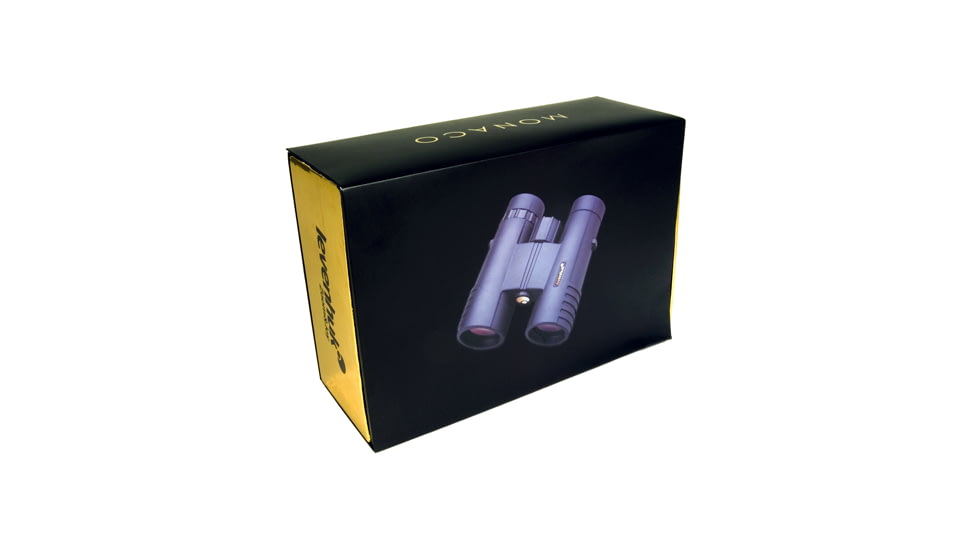 Levenhuk Monaco Binoculars, Black, Medium 49140