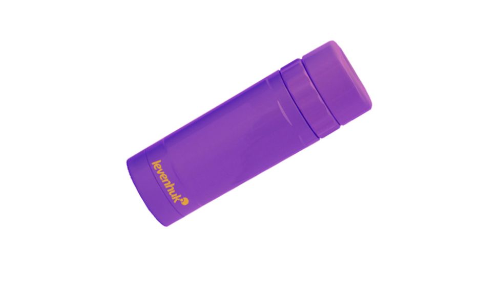 Levenhuk Monocular Rainbow Amethyst, 8x25, Purple, Small 72599