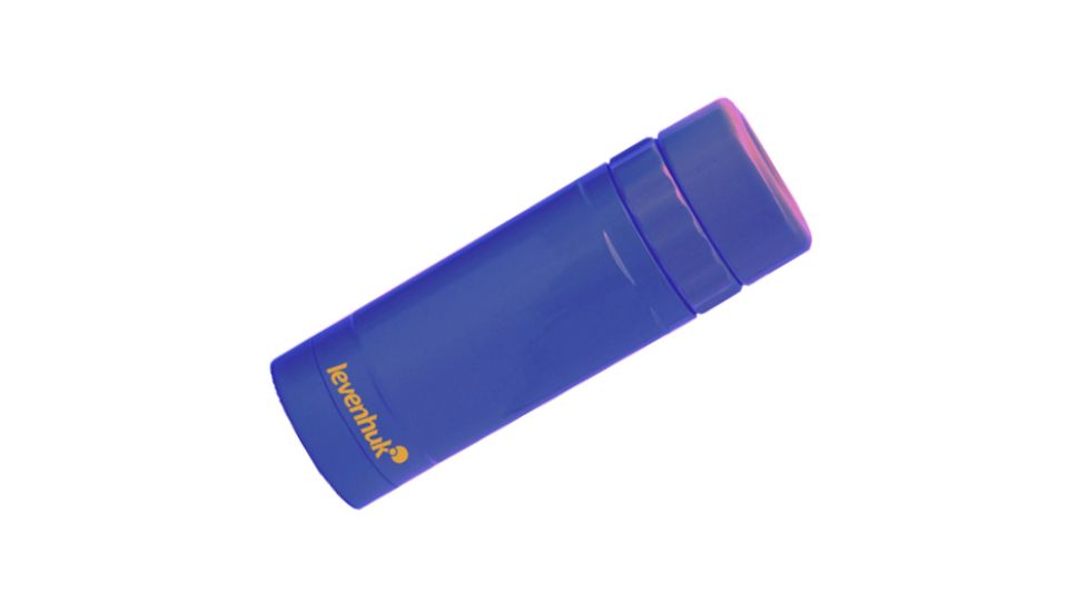 Levenhuk Monocular Rainbow Blue Wave, 8x25, Blue, Small 72598