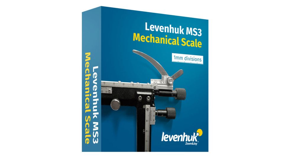 Levenhuk MS3 Mechanical Scale, Black, Medium 71786