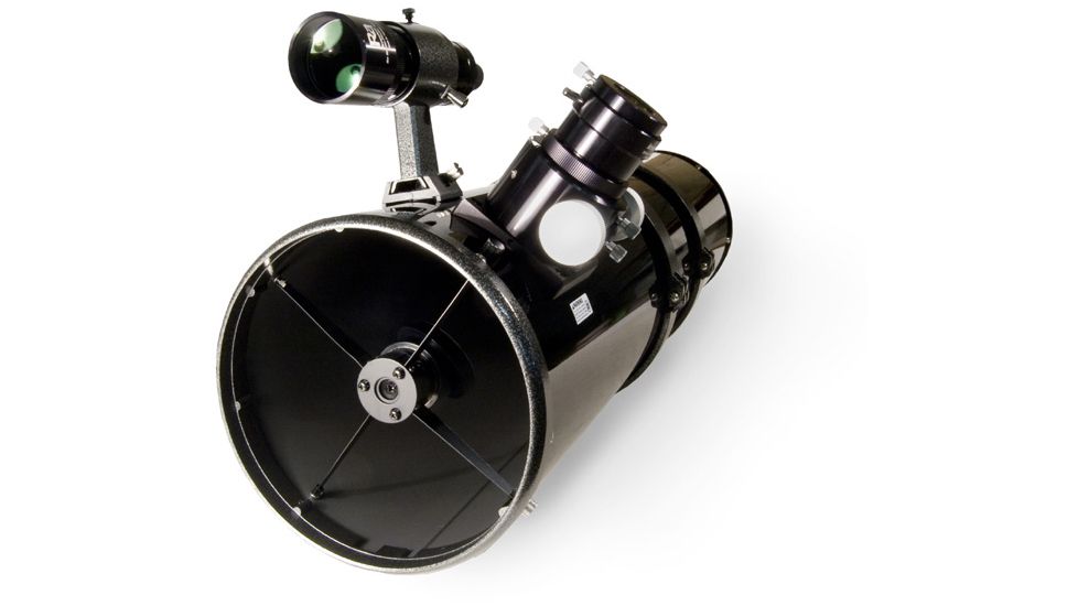 Levenhuk Ra 200N OTA Newtonian Telescope, Black, Large 50746