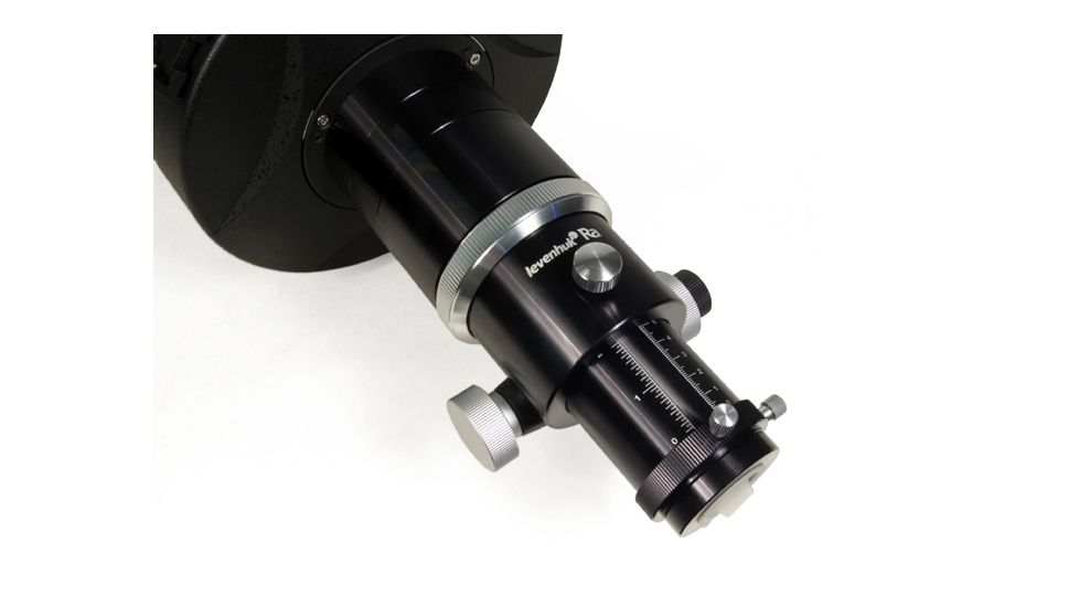 Levenhuk Ra 200RC F8 Carbon OTA Telescope, Black, Large 50751