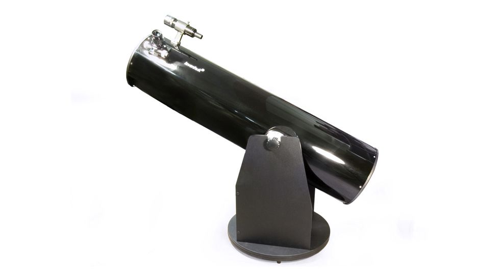 Levenhuk Ra Dob Reflecting Telescope, Black, Oversized 50750