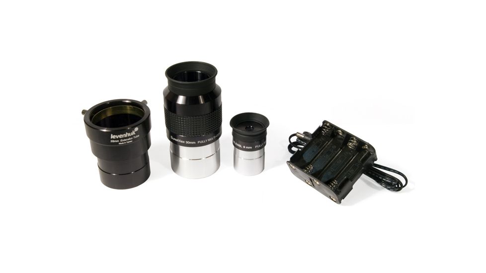 Levenhuk Ra Dob Reflecting Telescope, Black, Oversized 50750