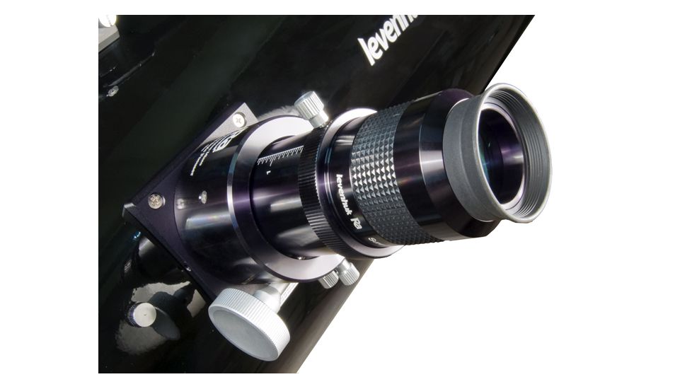 Levenhuk Ra Dob Reflecting Telescope, Black, Oversized 50750
