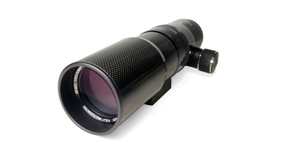 Levenhuk Ra ED Doublet Carbon OTA Refracting Telescope, Black, Large 44737