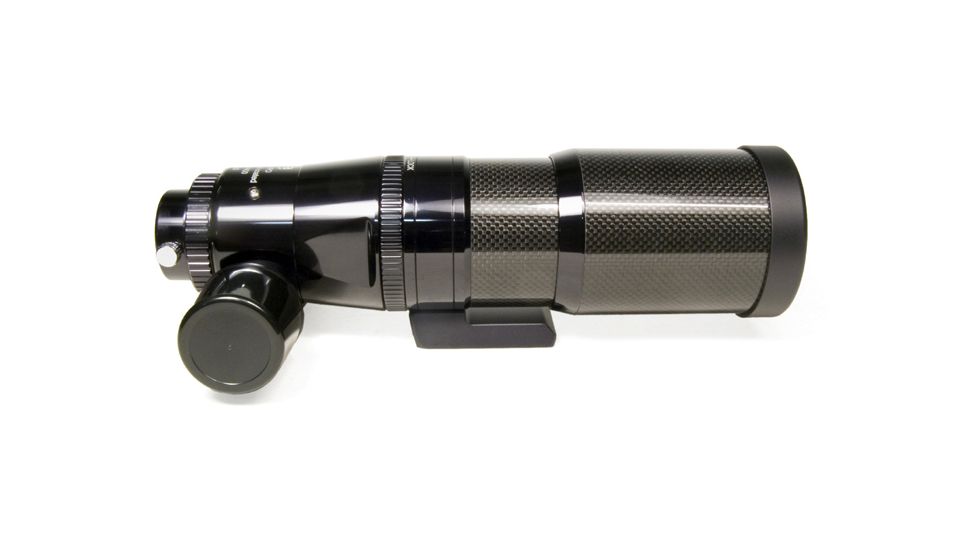 Levenhuk Ra ED Doublet Carbon OTA Refracting Telescope, Black, Large 44737