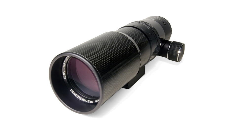 Levenhuk Ra ED Doublet Carbon OTA Refracting Telescope, Black, Large 44737