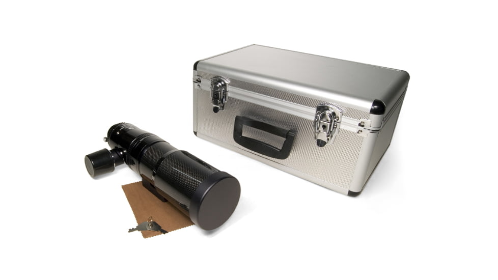 Levenhuk Ra ED Doublet Carbon OTA Refracting Telescope, Black, Large 44737