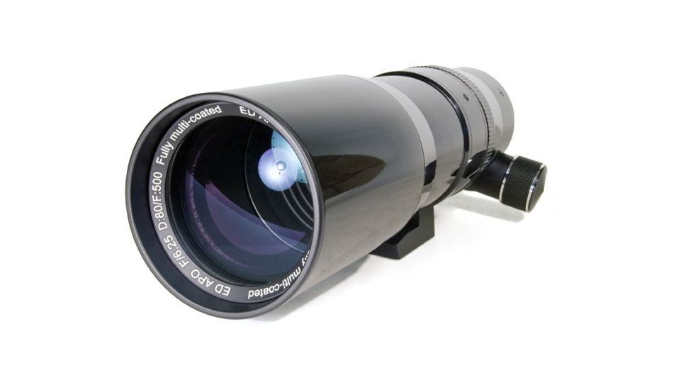 Levenhuk Ra ED Doublet OTA Refracting Telescope, Black, Large 50955