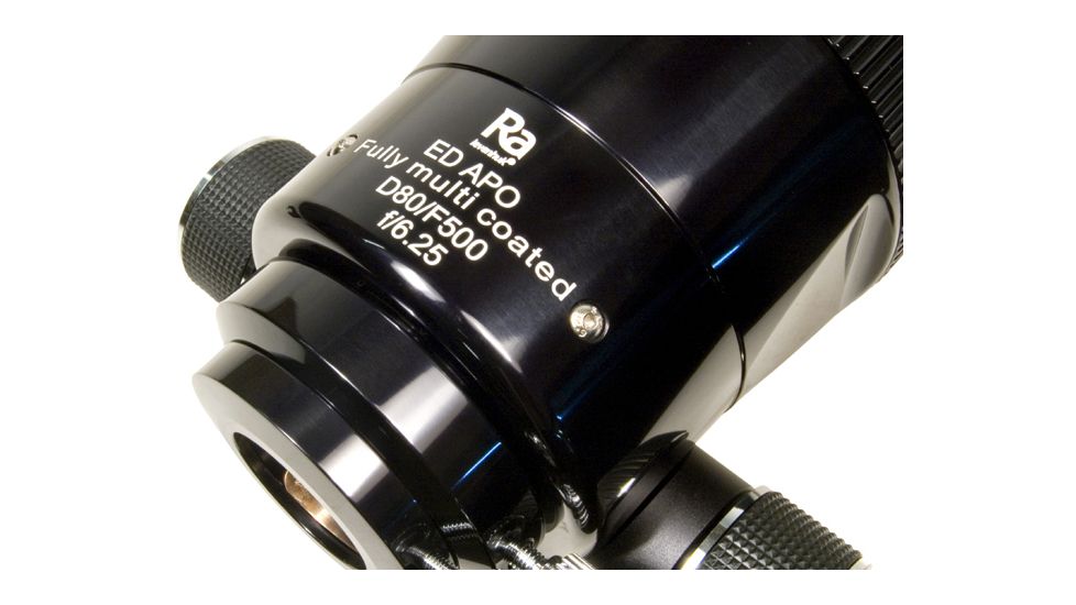 Levenhuk Ra ED Doublet OTA Refracting Telescope, Black, Large 50955