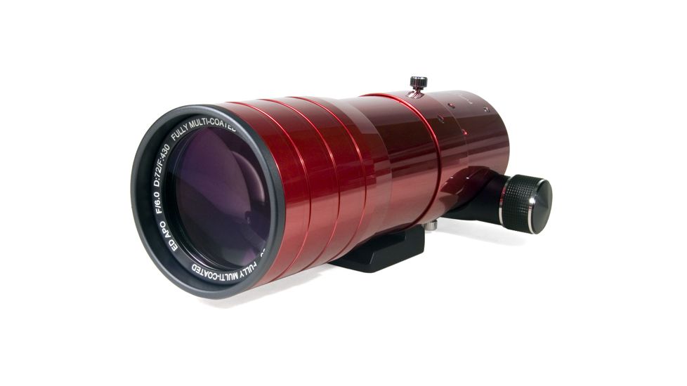 Levenhuk Ra ED Doublet OTA Refracting Telescope, Red, Large 50953