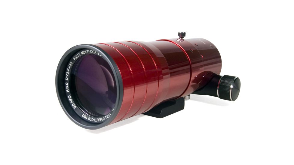 Levenhuk Ra ED Doublet OTA Refracting Telescope, Red, Large 50953