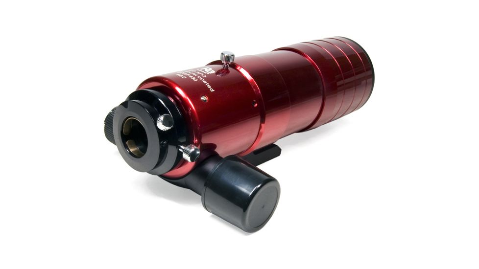 Levenhuk Ra ED Doublet OTA Refracting Telescope, Red, Large 50953
