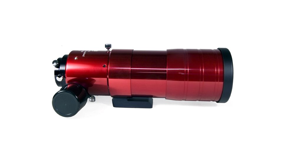 Levenhuk Ra ED Doublet OTA Refracting Telescope, Red, Large 50953