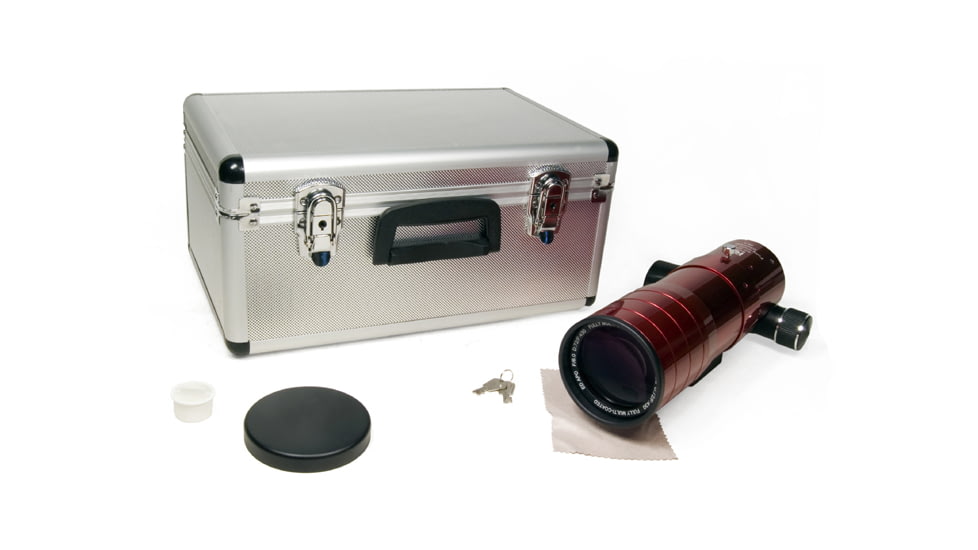 Levenhuk Ra ED Doublet OTA Refracting Telescope, Red, Large 50953