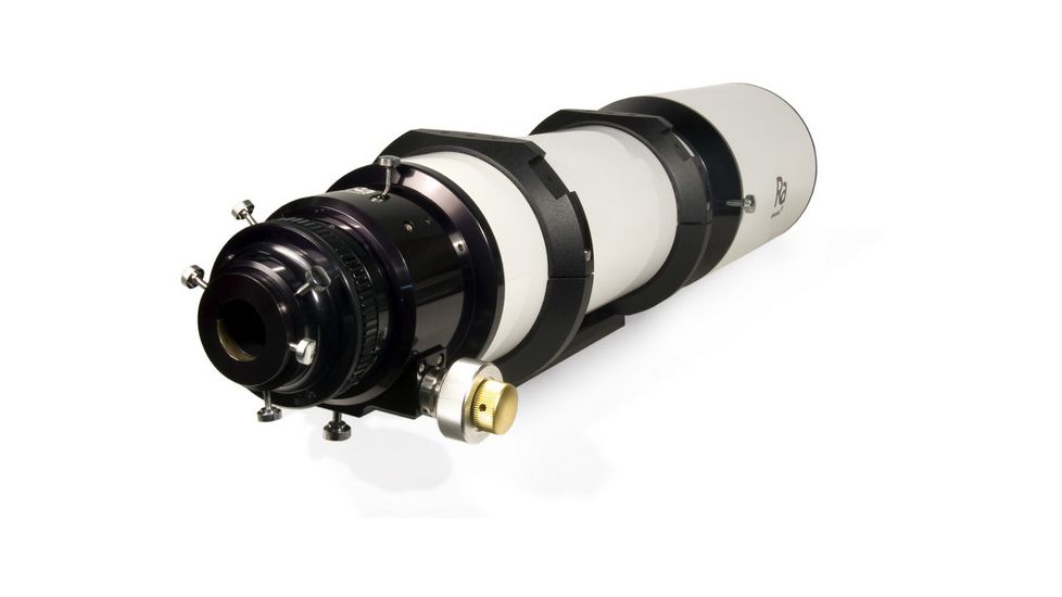 Levenhuk Ra ED Triplet OTA Refracting Telescope, White, Large 35427