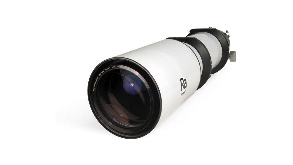 Levenhuk Ra ED Triplet OTA Refracting Telescope, White, Large 35427