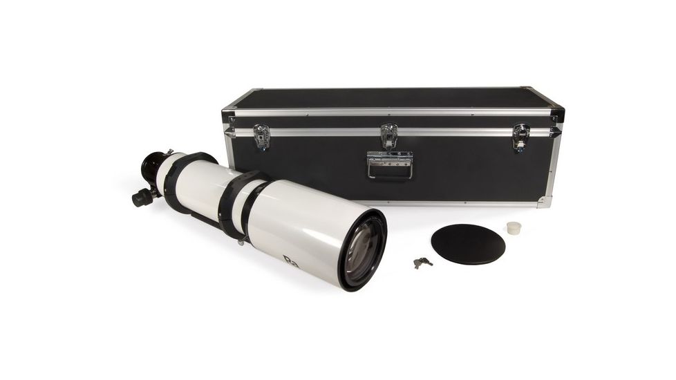 Levenhuk Ra ED Triplet OTA Refracting Telescope, White, Large 35427