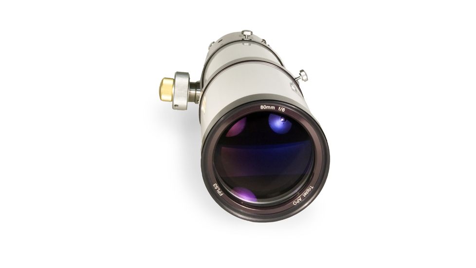 Levenhuk Ra ED Triplet OTA Refracting Telescope, White, Large 44743