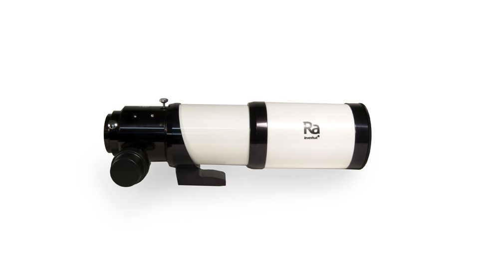 Levenhuk Ra ED Triplet OTA Refracting Telescope, White, Large 44743