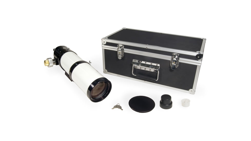 Levenhuk Ra ED Triplet OTA Refracting Telescope, White, Large 44743
