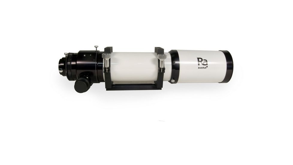 Levenhuk Ra ED Triplet OTA Refracting Telescope, White, Large 44744
