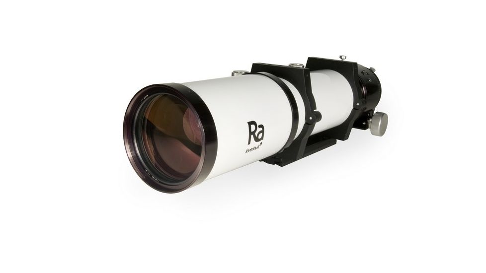 Levenhuk Ra ED Triplet OTA Refracting Telescope, White, Large 44744
