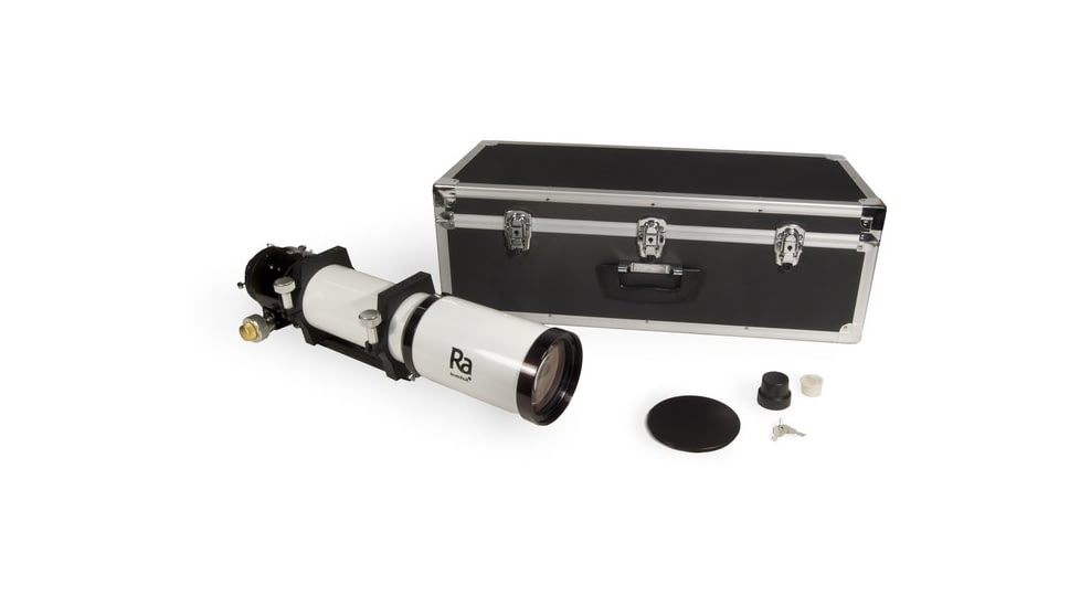 Levenhuk Ra ED Triplet OTA Refracting Telescope, White, Large 44744