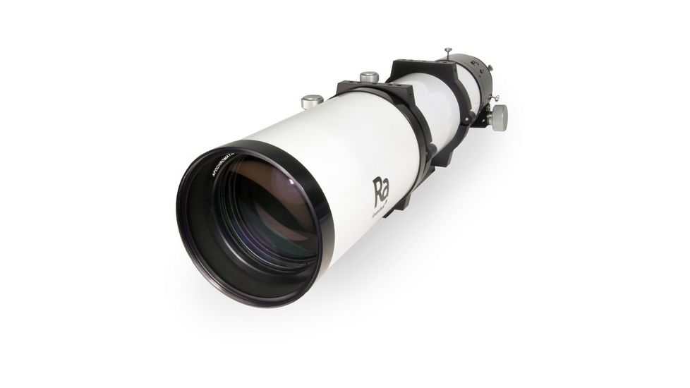 Levenhuk Ra ED Triplet OTA Refracting Telescope, White, Large 44745