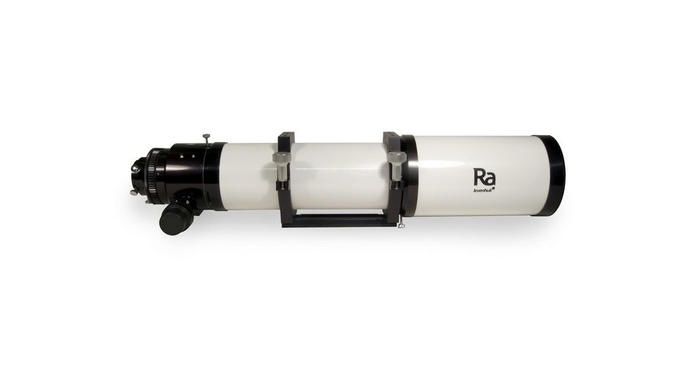 Levenhuk Ra ED Triplet OTA Refracting Telescope, White, Large 44745