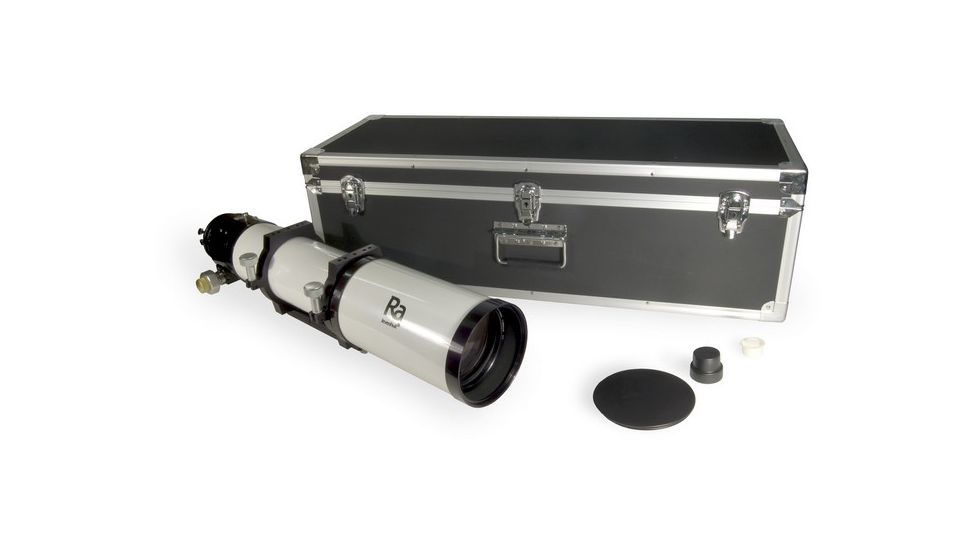 Levenhuk Ra ED Triplet OTA Refracting Telescope, White, Large 44745