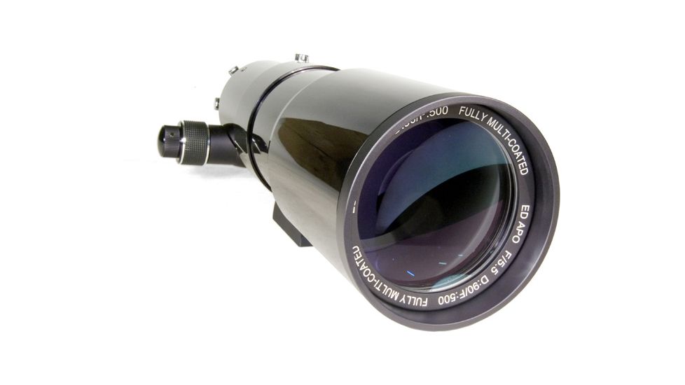 Levenhuk Ra R90 ED Doublet OTA Refracting Apochromatic Telescope, Black, Large 44741