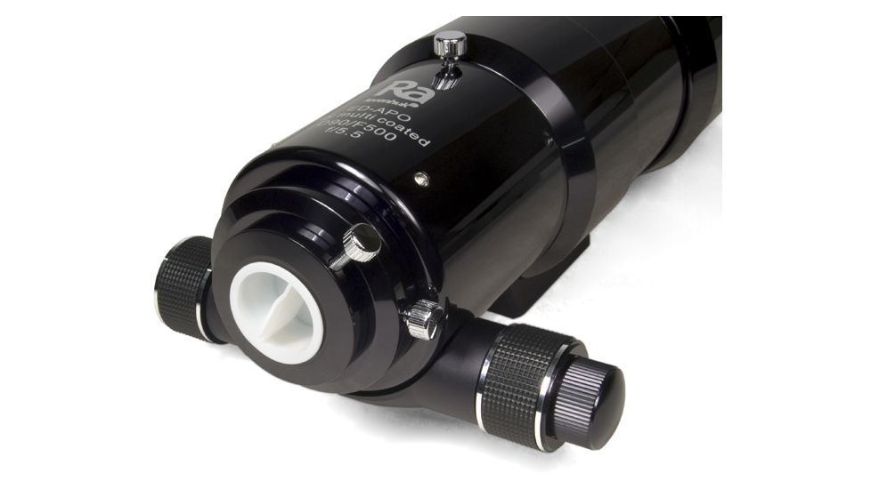 Levenhuk Ra R90 ED Doublet OTA Refracting Apochromatic Telescope, Black, Large 44741